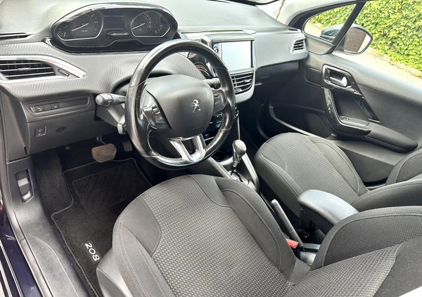 Peugeot 208 cena 40000 przebieg: 80000, rok produkcji 2018 z Turek małe 172